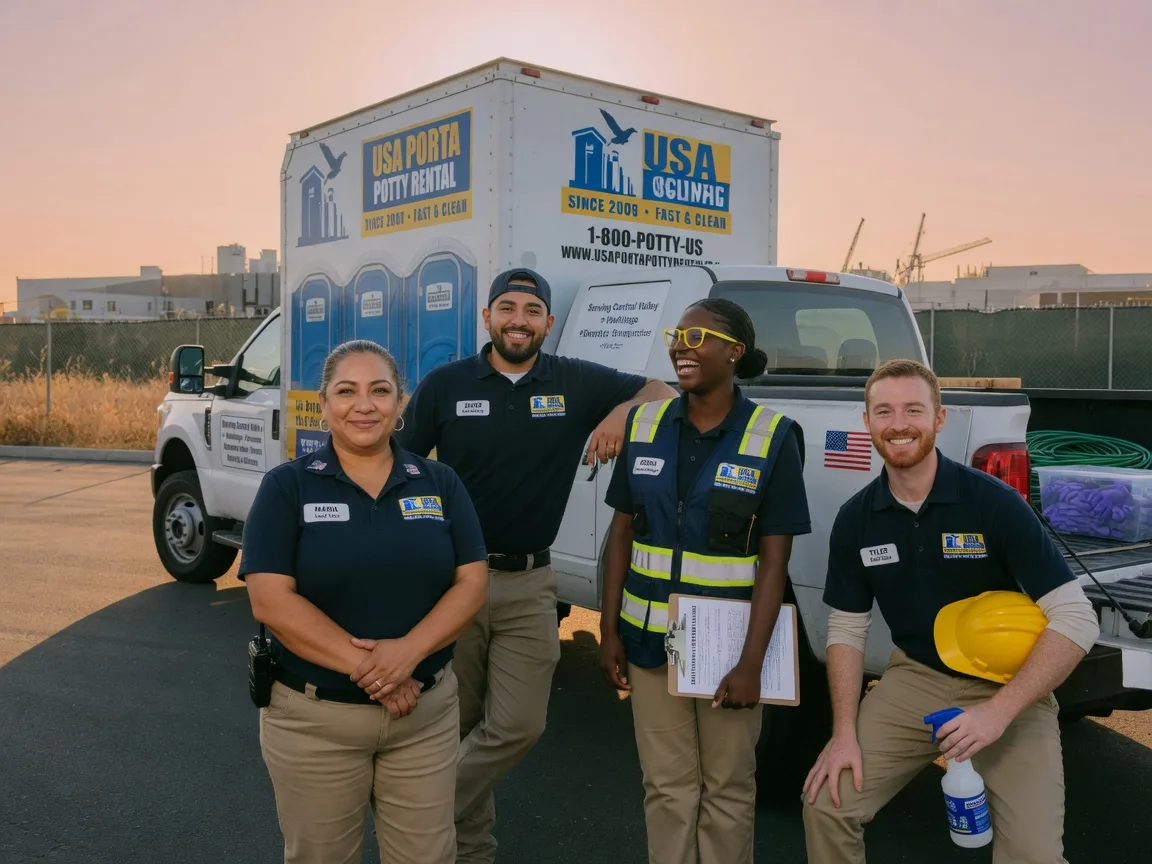 Portable Toilet Rental company in Sugar Valley, GA