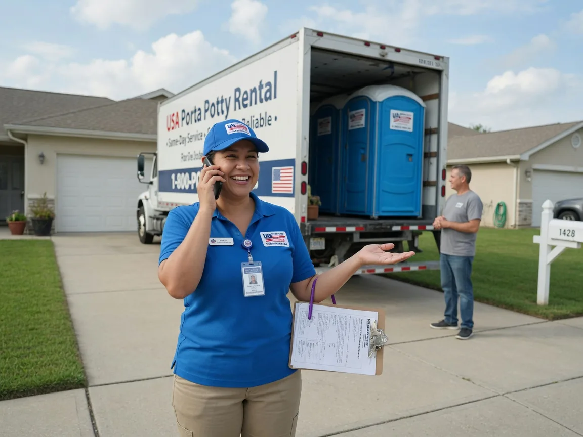 Portable Toilet Rental Sugar Valley, GA FAQs